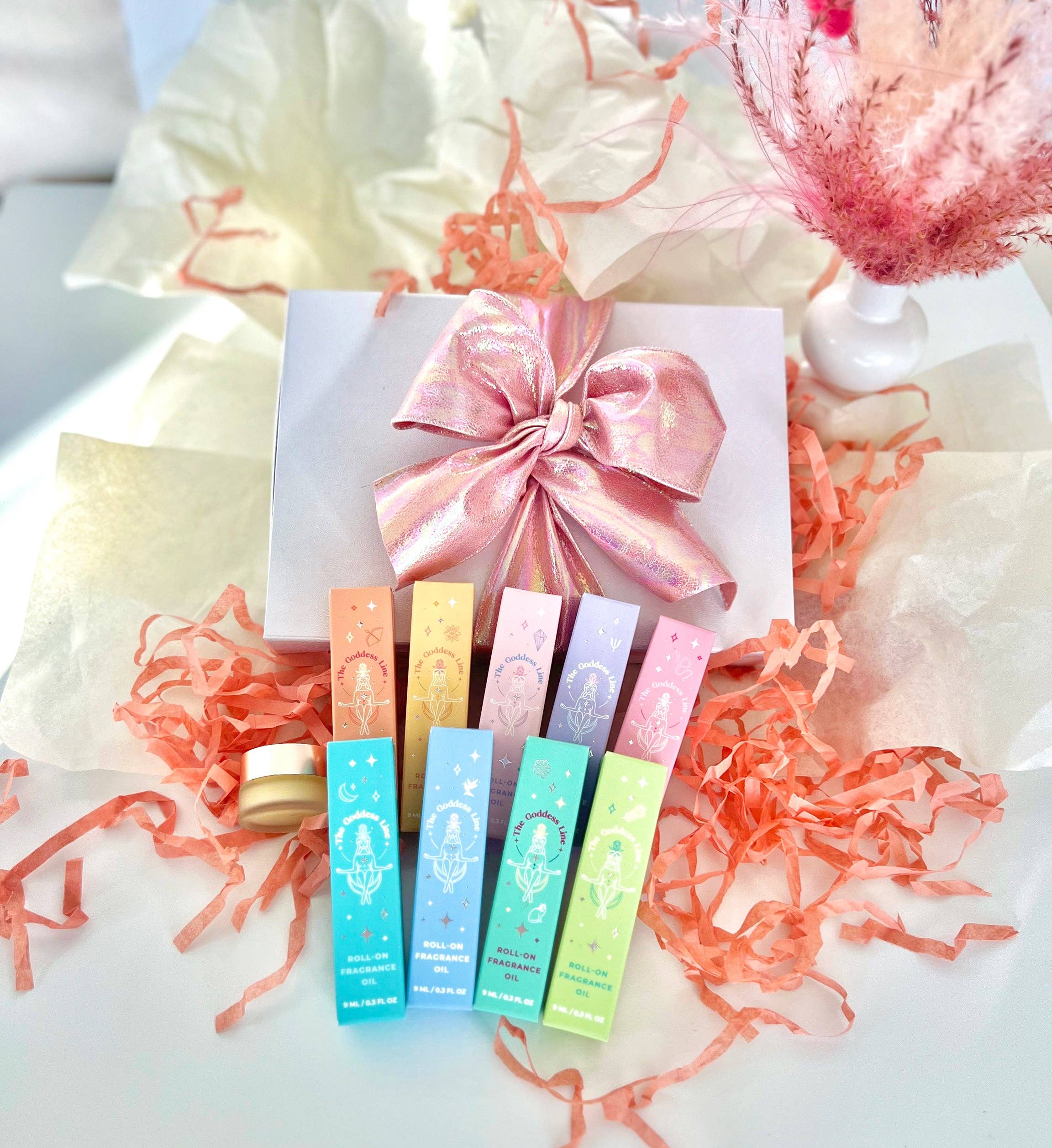 The Goddess Line - Wholesale Geurolie - Complete cadeauset met geurolie2