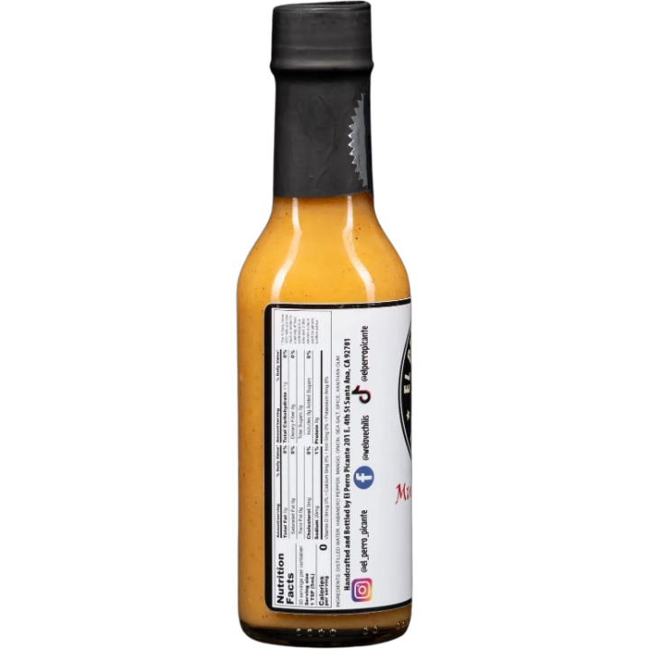 El Perro Picante - Wholesale Hot Sauce - Murder Hornet Mango2