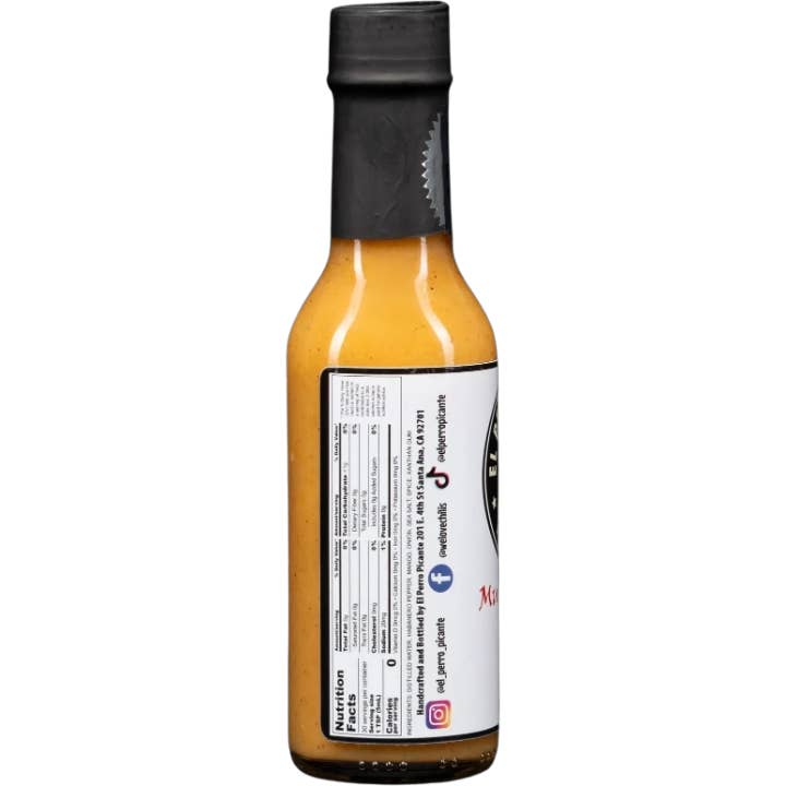 El Perro Picante - Wholesale Hot Sauce - Murder Hornet Mango2