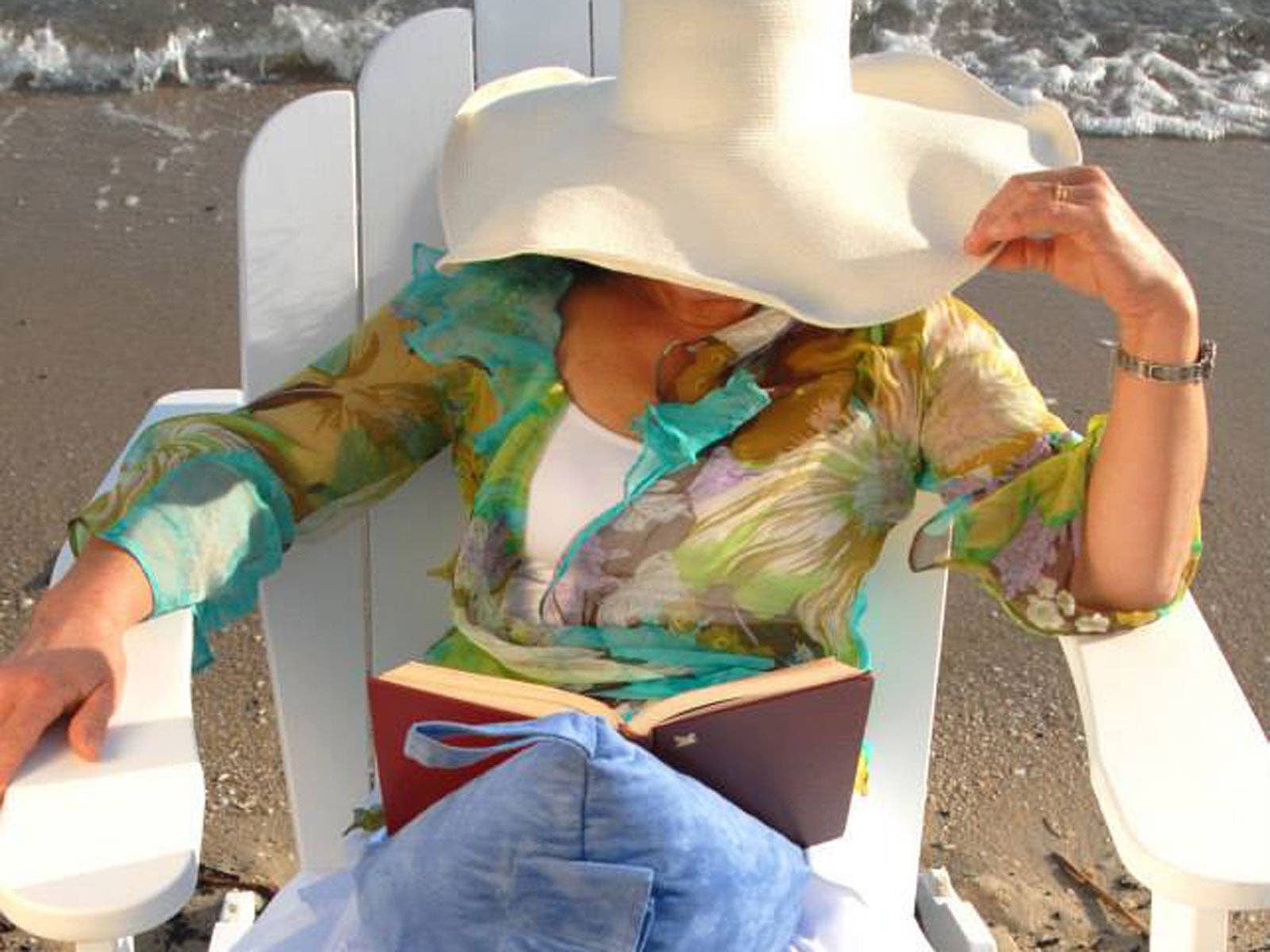 The Book Seat - Wholesale Book Holder - The Book Seat - Book Pillow - Sky Blue/Blue3