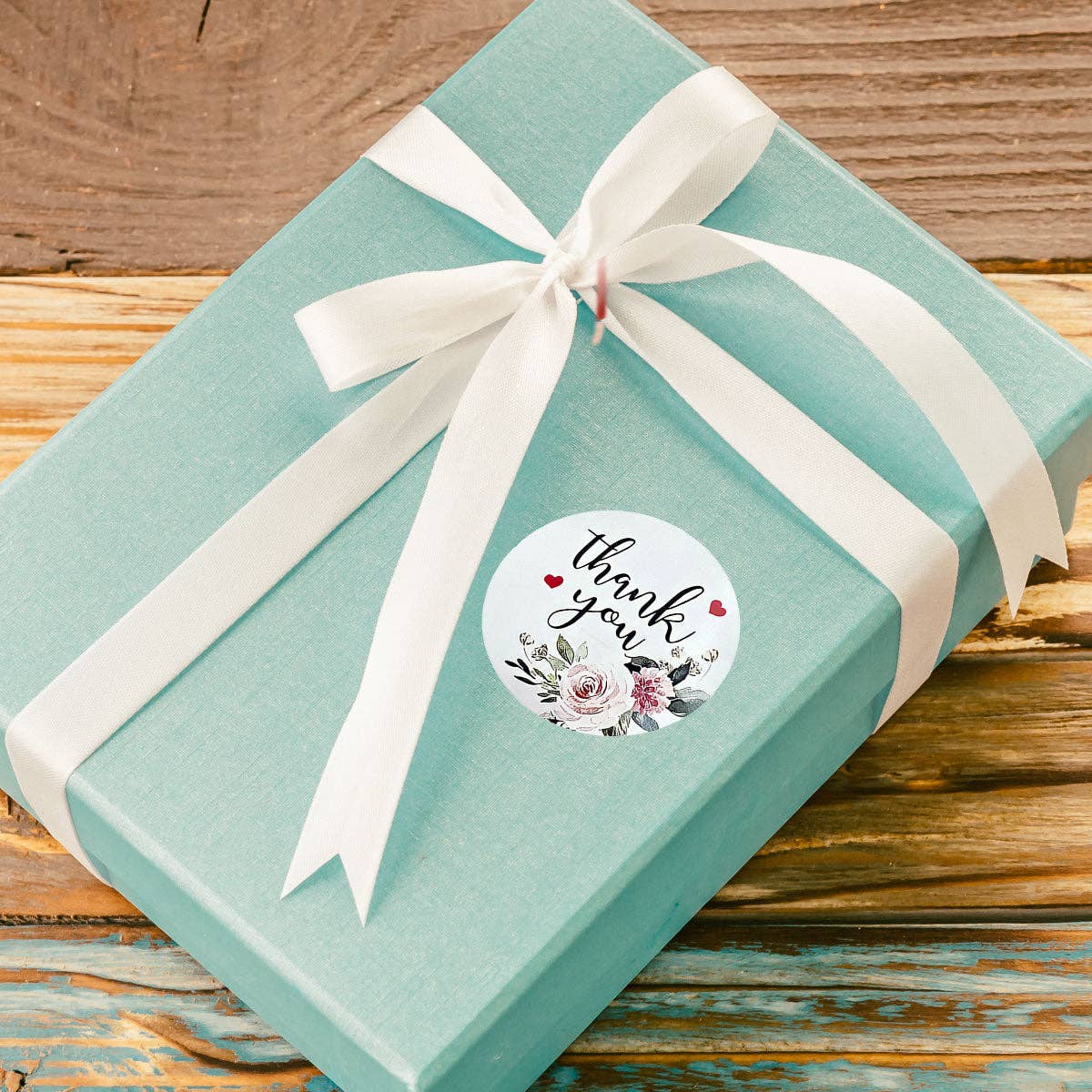 Wrapables.com - Wholesale Sticker - Wrapables 1.5" / 2" Thank You Stickers Roll37