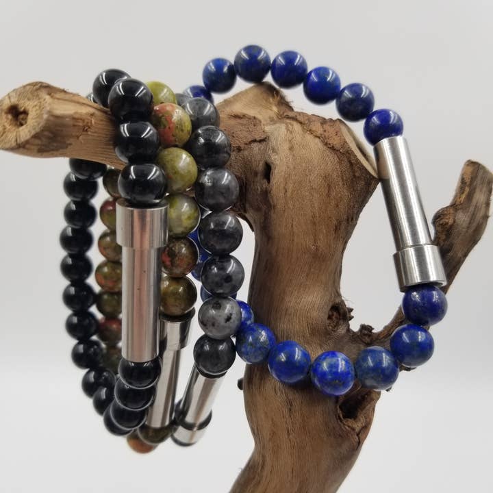 CHAKRA JEWELRY - Wholesale Beaded Bracelet - Valentine Confessions Natural Stone lntention Bracelet4