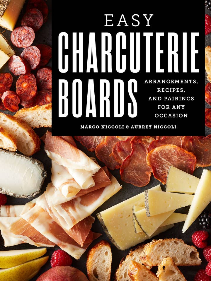 Easy Charcuterie Boards for wholesale by Sourcebooks