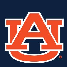 HuggleGroup - Wholesale Pet Plush Toy - Dog - Auburn University, Aubie the Tiger Knottie® Plush Dog Toy3