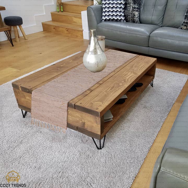 COZY HOMES COLLECTION - Wholesale Table Runner - Handmade Woven Cotton Tabletop Runner Washable 15''x72''