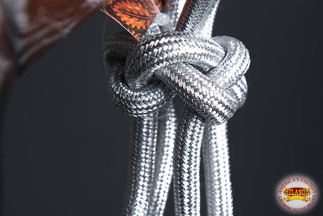 HILASON - Wholesale Horseback Riding Gear - Hilason Horse Adjustable Poly Tied Rope Halter12