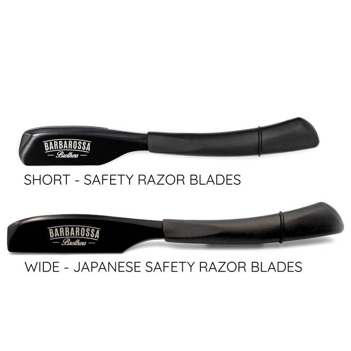 Barbarossa Brothers Online - Wholesale Razor - Men's - Japanese Kamisori Cut Throat Razor in Matt Black