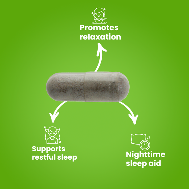 Natuvitz - Venta al por mayor Suplementos/vitaminas para beber - Suplemento dietético de melatonina Zen Rest, complejo para ayudar a dormir con4