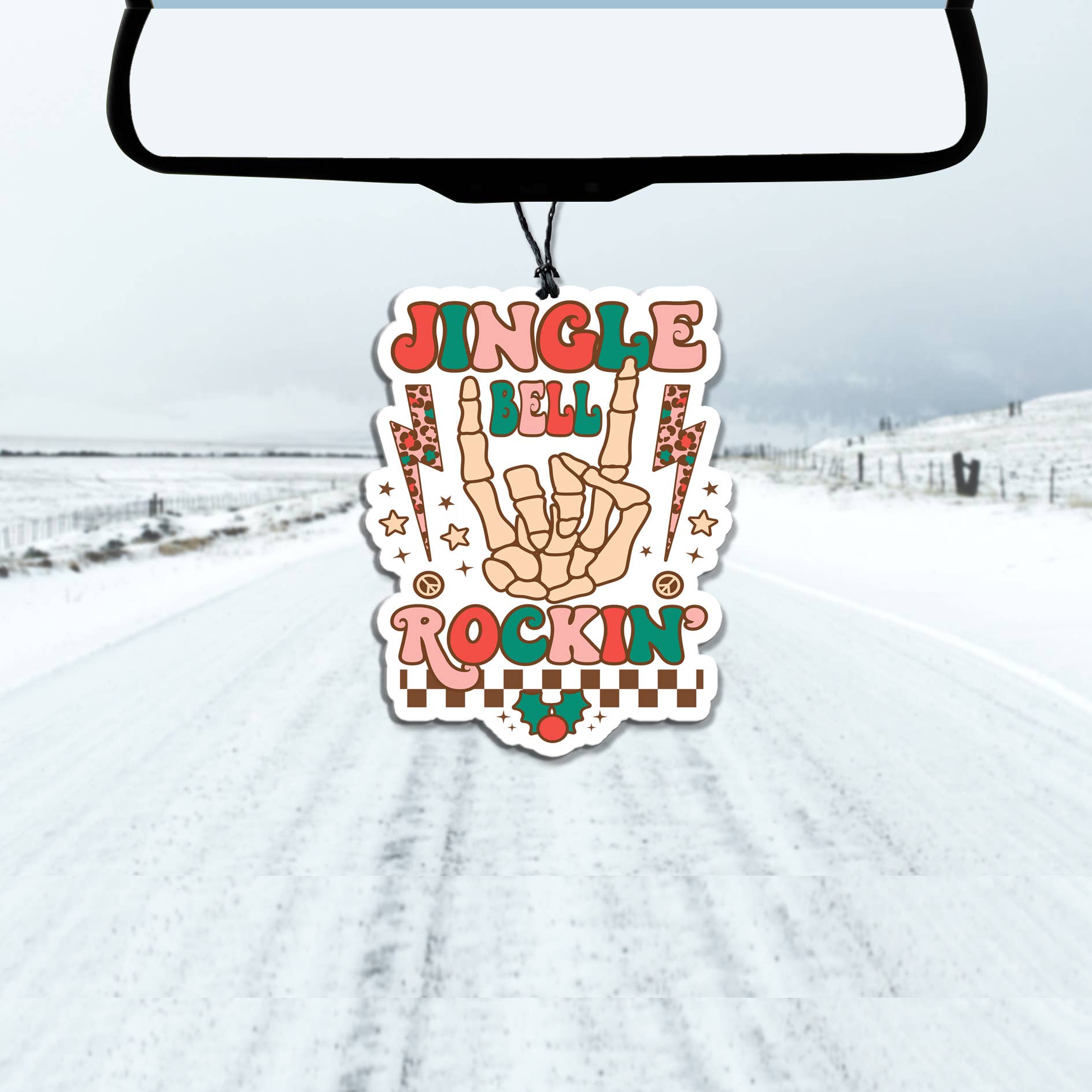 Gia Roma - Wholesale Car Freshener - Women's - Naughty List, Hanging Air Freshener Christmas for Cars8