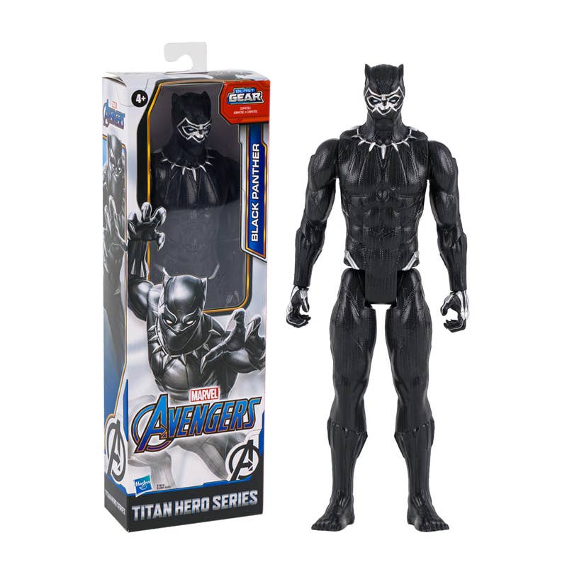 Deluxe Import Trading - Wholesale Toy Set - Kids - MARVEL BLACK PANTHER ACTION FIGURE - 12'' TALL0