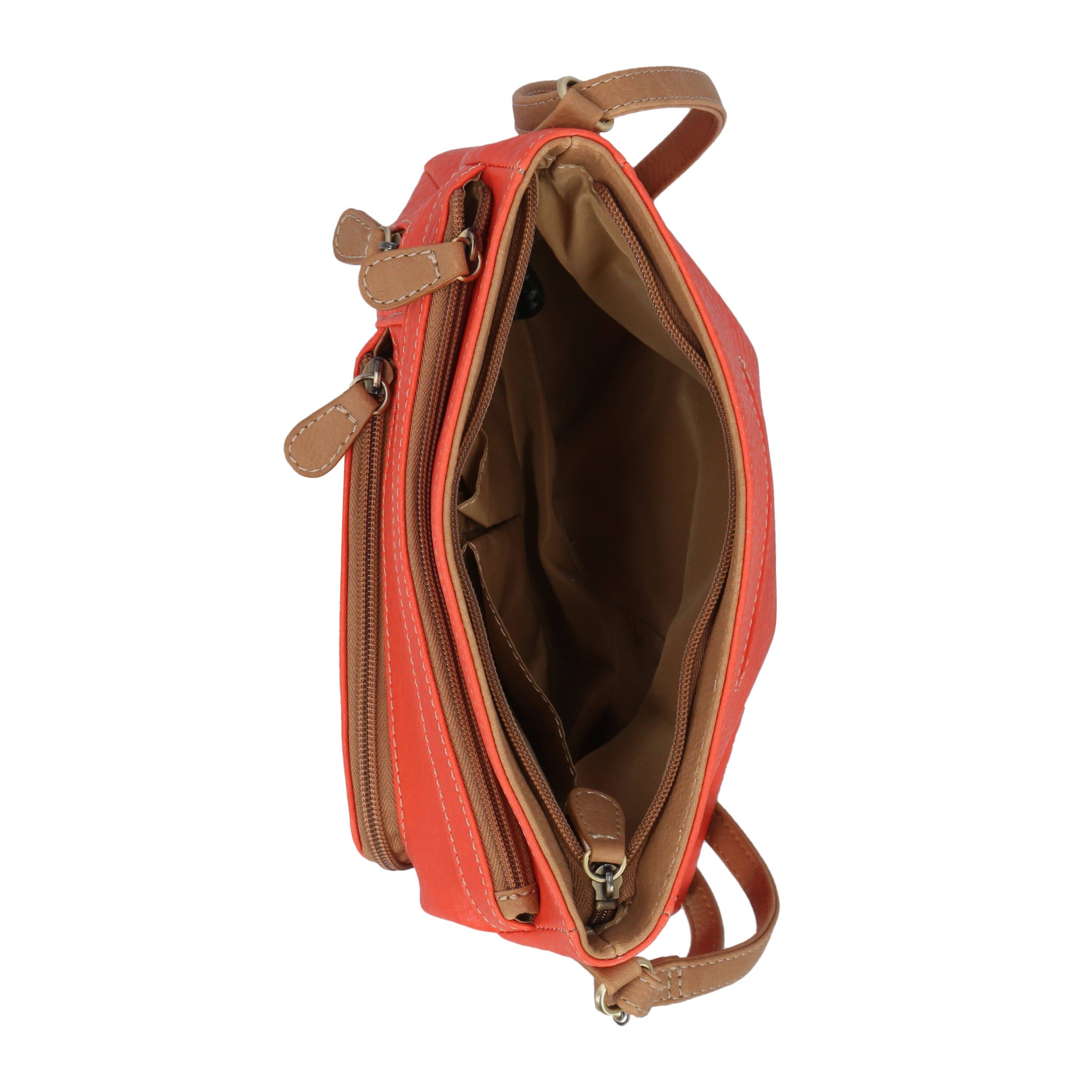 Multisac Handbags – Engroshandel Crossbodytaske - Dame – Multisac Summerville East West Crossbody10