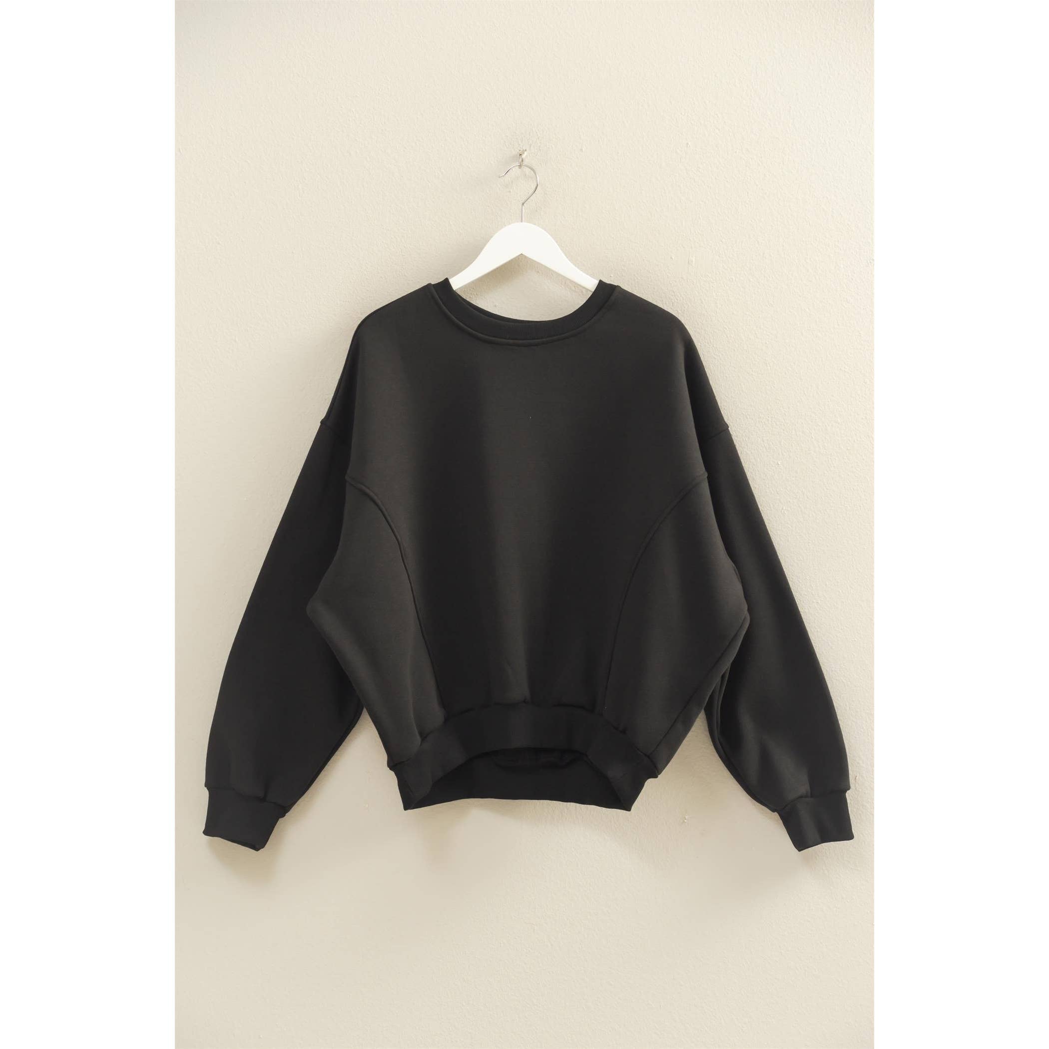 HYFVE - Wholesale Sweatshirt - Women's - Crew Neck Oversized Sweatshirt2