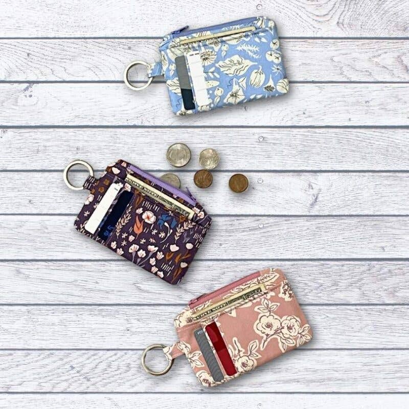 Around the Bobbin - Wholesale Craft Supplies - Fabric Mini Wallet | Sewing Pattern1