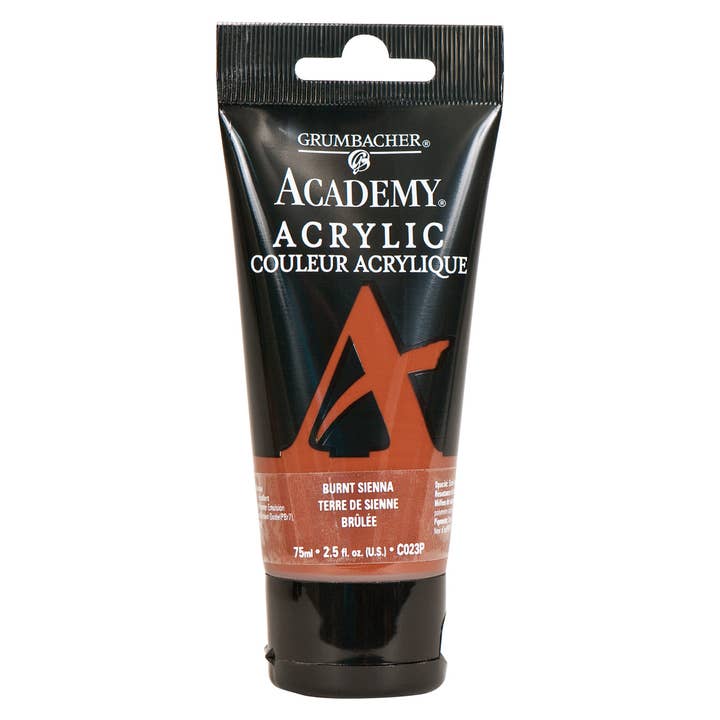 Chartpak, Inc. - Wholesale Acrylic Paint - Grumbacher® Academy® Acrylic Earthtone Color Family21