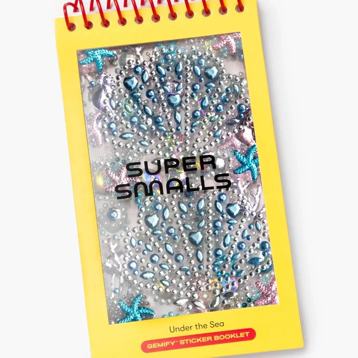 Super Smalls - 4 Page Under The Sea Sticker Book for wholesale by SAL+BE