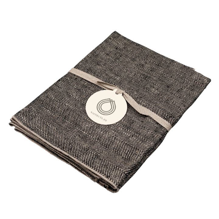 Toalla de lino "AUDRA" para venta al por mayor de Erika Vaitkute