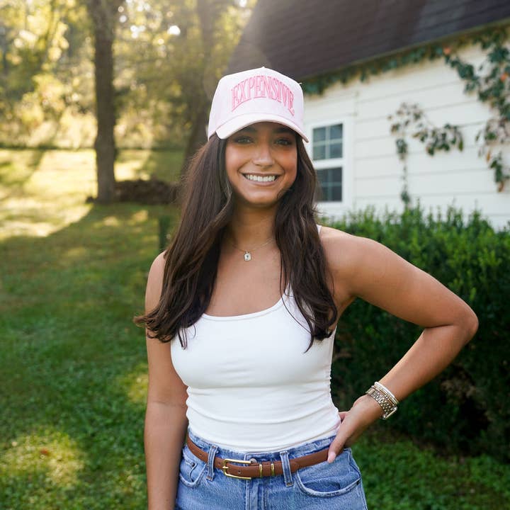 KENZKUSTOMZ - Wholesale Trucker Hat - Women's - Expensive - Pink Camo Trucker Hat1