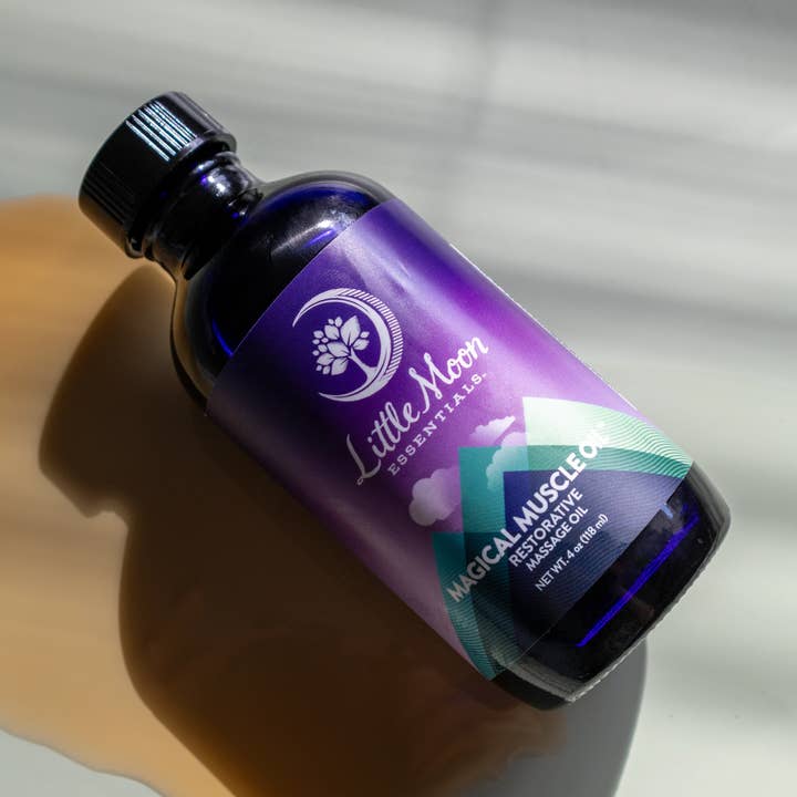 Magical Muscle Oil™ Restorative Massage Oil for wholesale by Little Moon Essentials