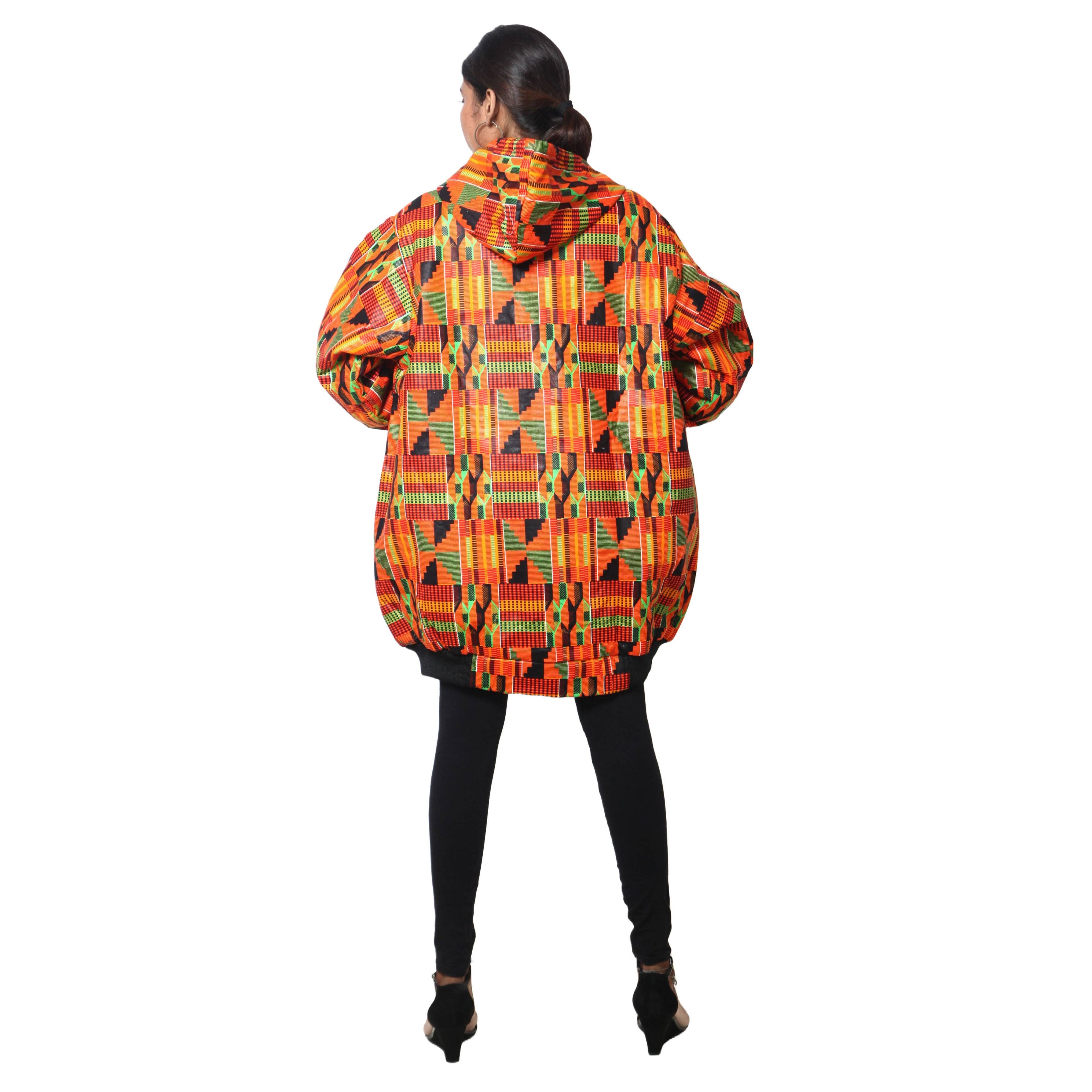 African Stars - Wholesale Retailer Display - Apparel - Unisex Reversible Jacket -- FI-278
