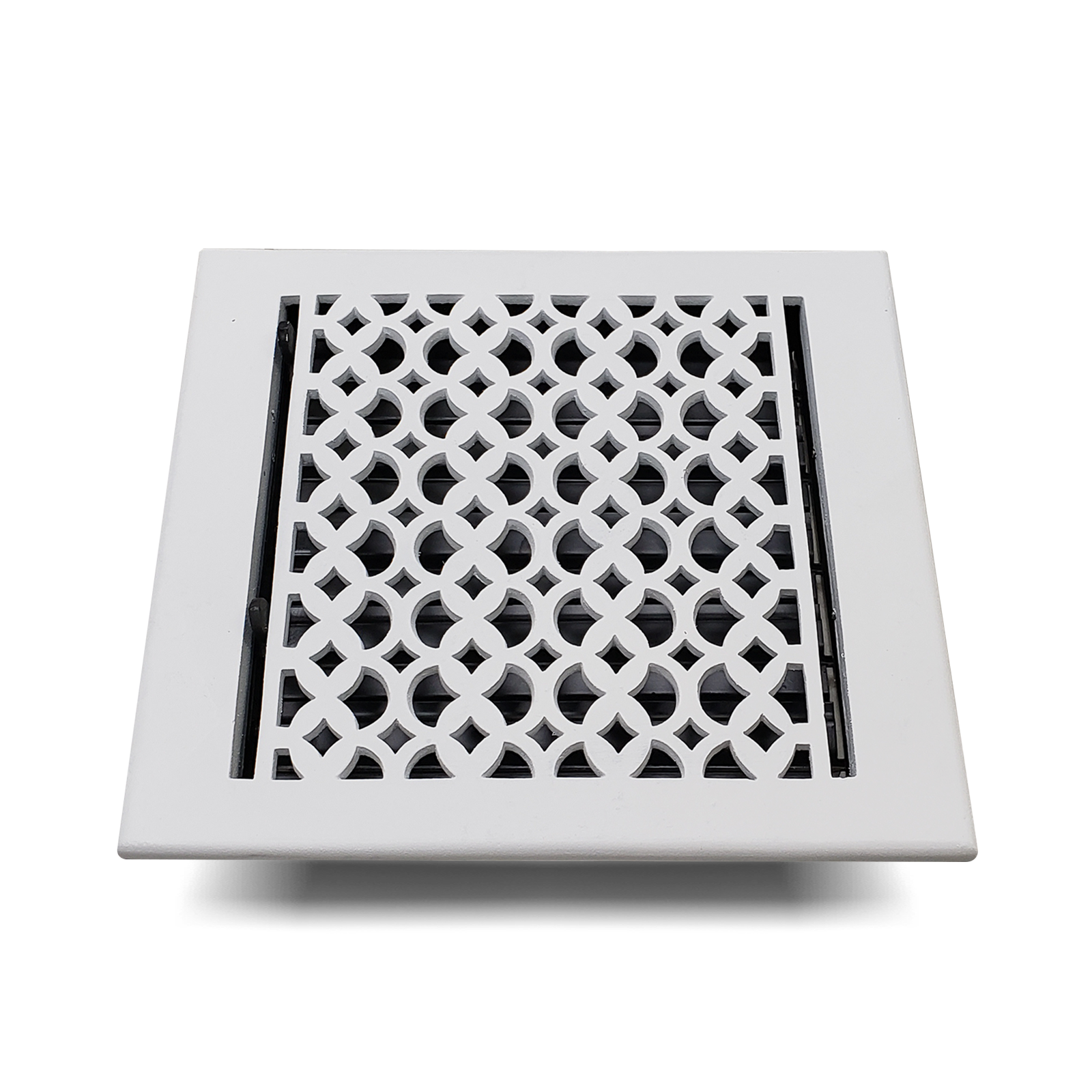 PRIMA DECORATIVE HARDWARE INC – wholesale HVAC supplies – Cast Iron Floor Register 9" x 9" VR-1004