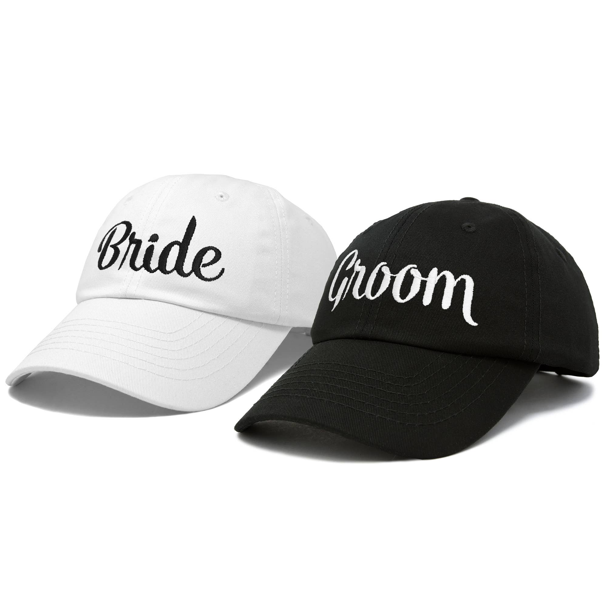 Dalix - Venta al por mayor Gorra de béisbol - Unisex - DALIX Novia Novio Papá Sombreros Gorras De Béisbol Gorras De Boda Recién Casados67