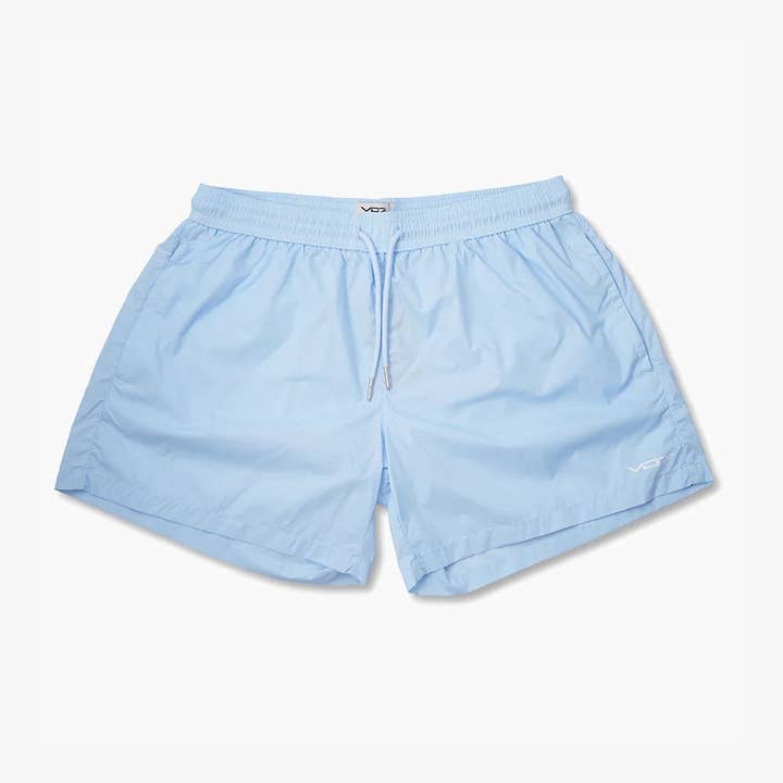 Pastellfarbene Badeshorts für den Großhandel von VO7