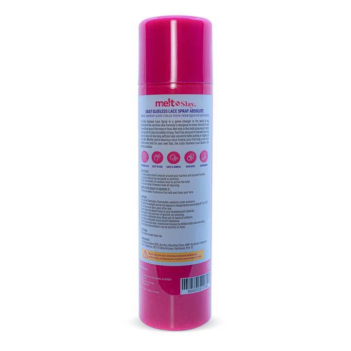 Esha Girl - Vente Laque - Spray pour dentelle sans colle Esha Melt N Slay4