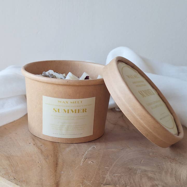 Your Nice Things - Candles - - Venta al por mayor Ceras perfumadas - Wax Melt - de naranja dulce y salvia - summer