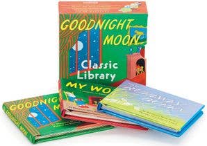 HarperCollins - Wholesale Preschool Book (3-5) - Goodnight Moon Classic Library: Margaret Wise Brown0