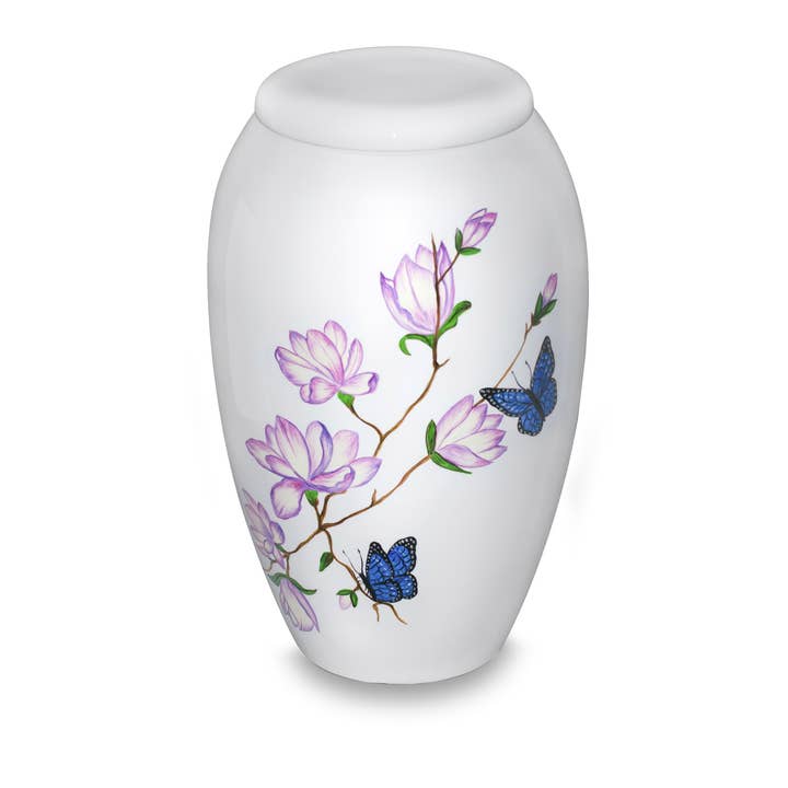 Butterfly Landing urn voor volwassenen voor wholesale door Raj Urns