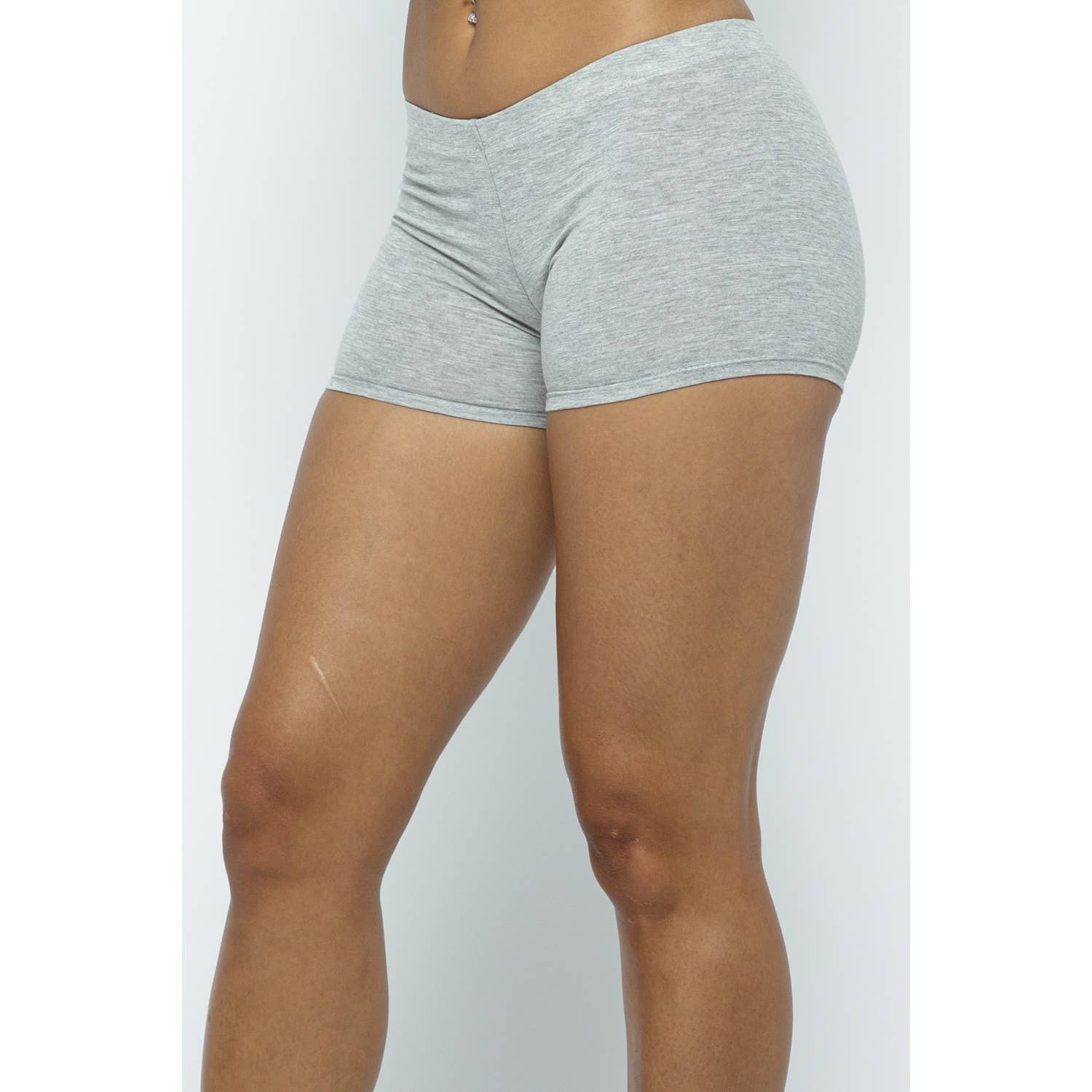 Lime All the Time - Wholesale Lounge Shorts - Women's - Basic Solid Lounge Shorts9