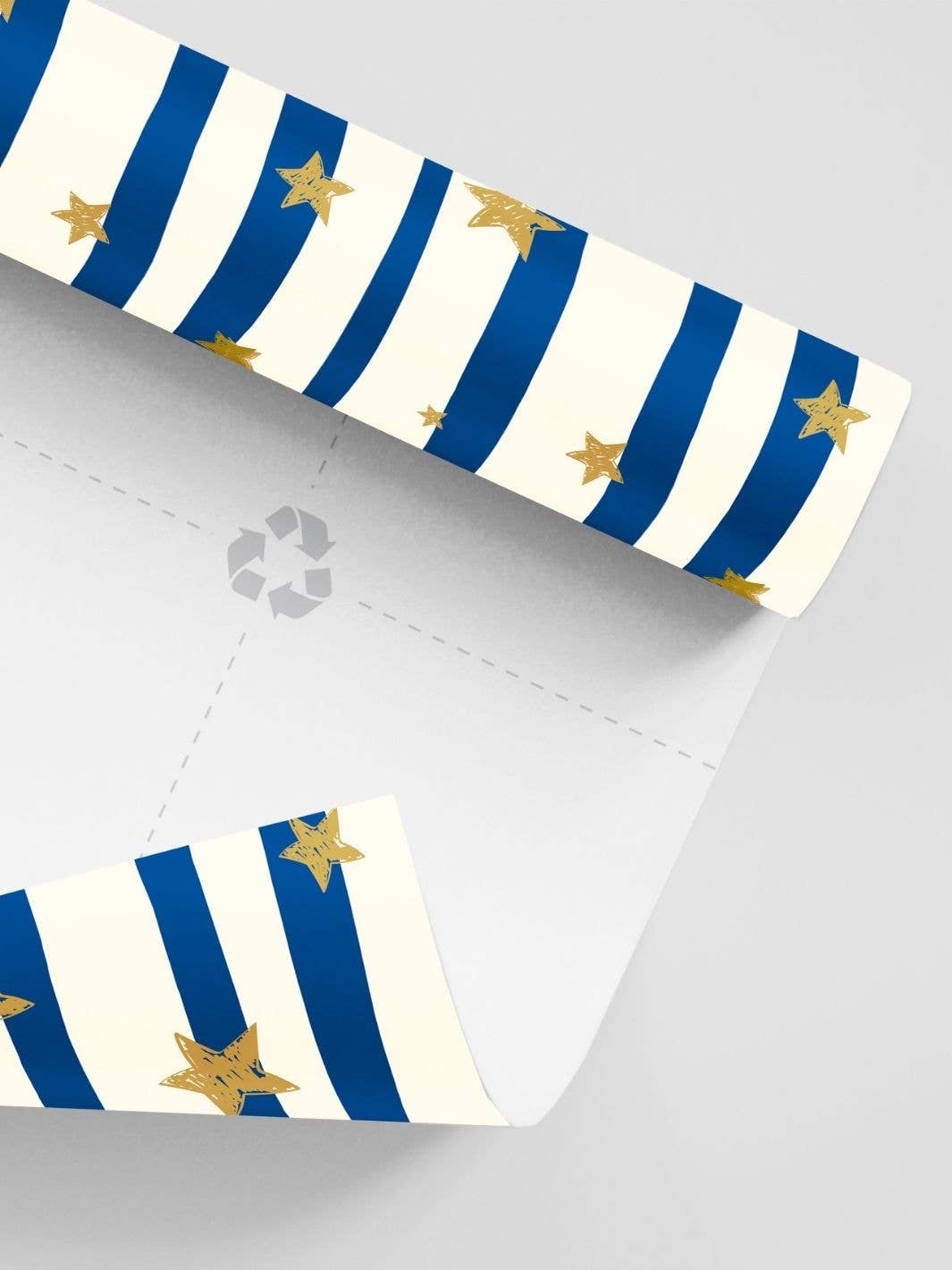 Curlicue - Vente Feuille de papier cadeau - Papier cadeau Stars at Dusk - durable et écologique1