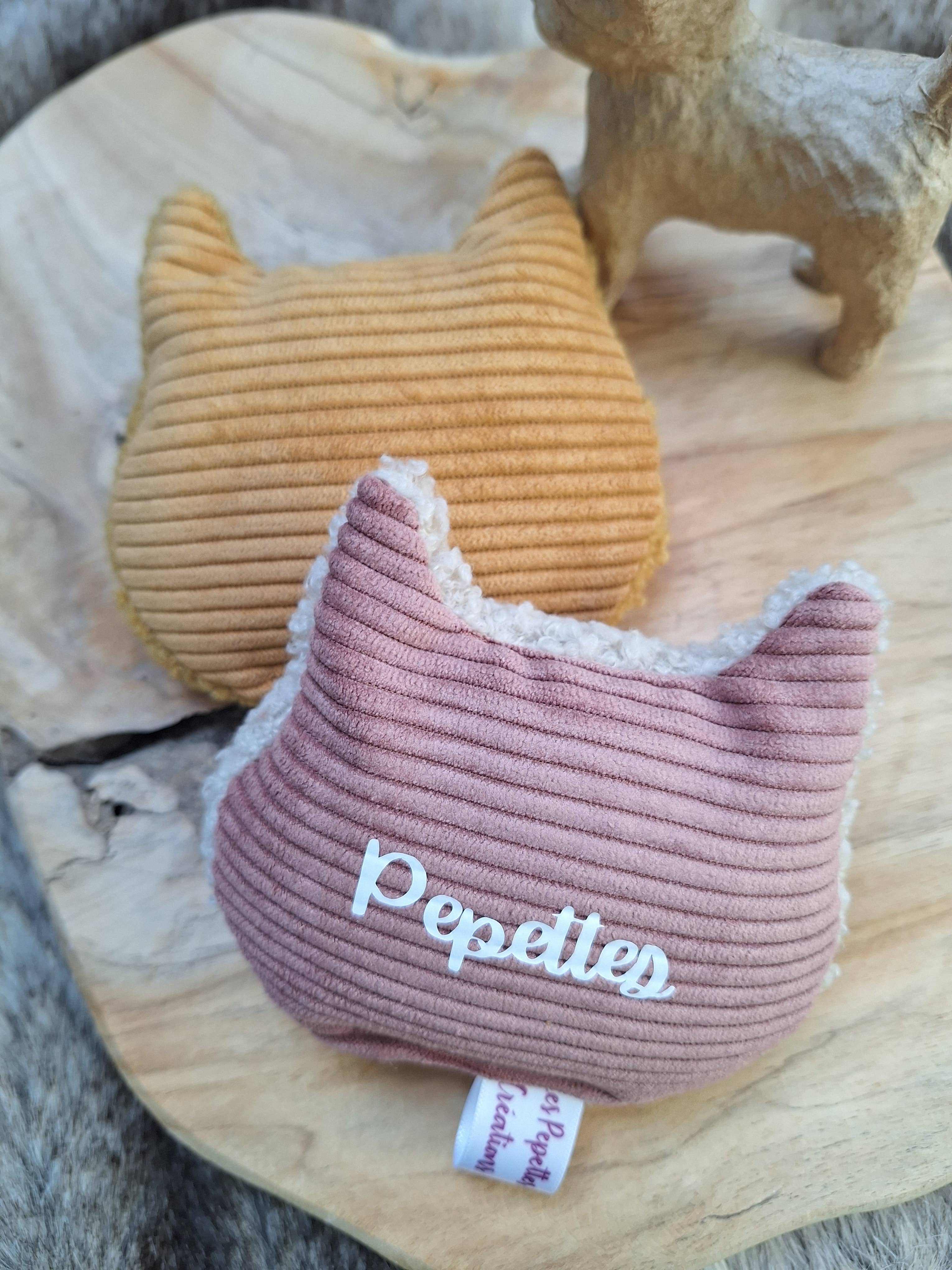 Les Pepettes Créations - Venta al por mayor Juguete - Gatos - ALMOHADA CAT2