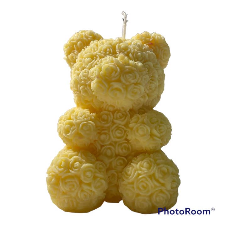 AtelierCMXII - Wholesale Novelty Candle - New in! Rosey Teddy Bear Candle3