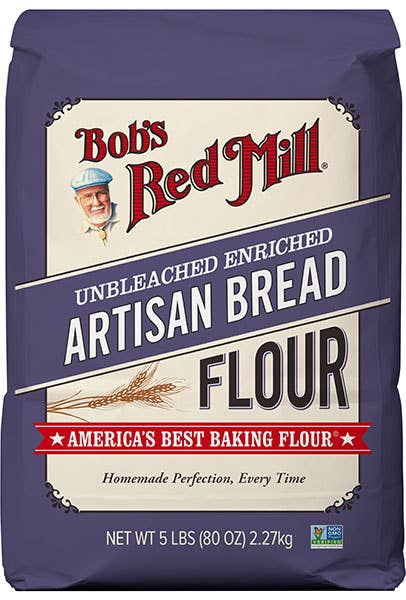 Hudson Meat Company - Wholesale Flour - FLOUR BREAD ARTISAN     -    BOBS RED MILL0