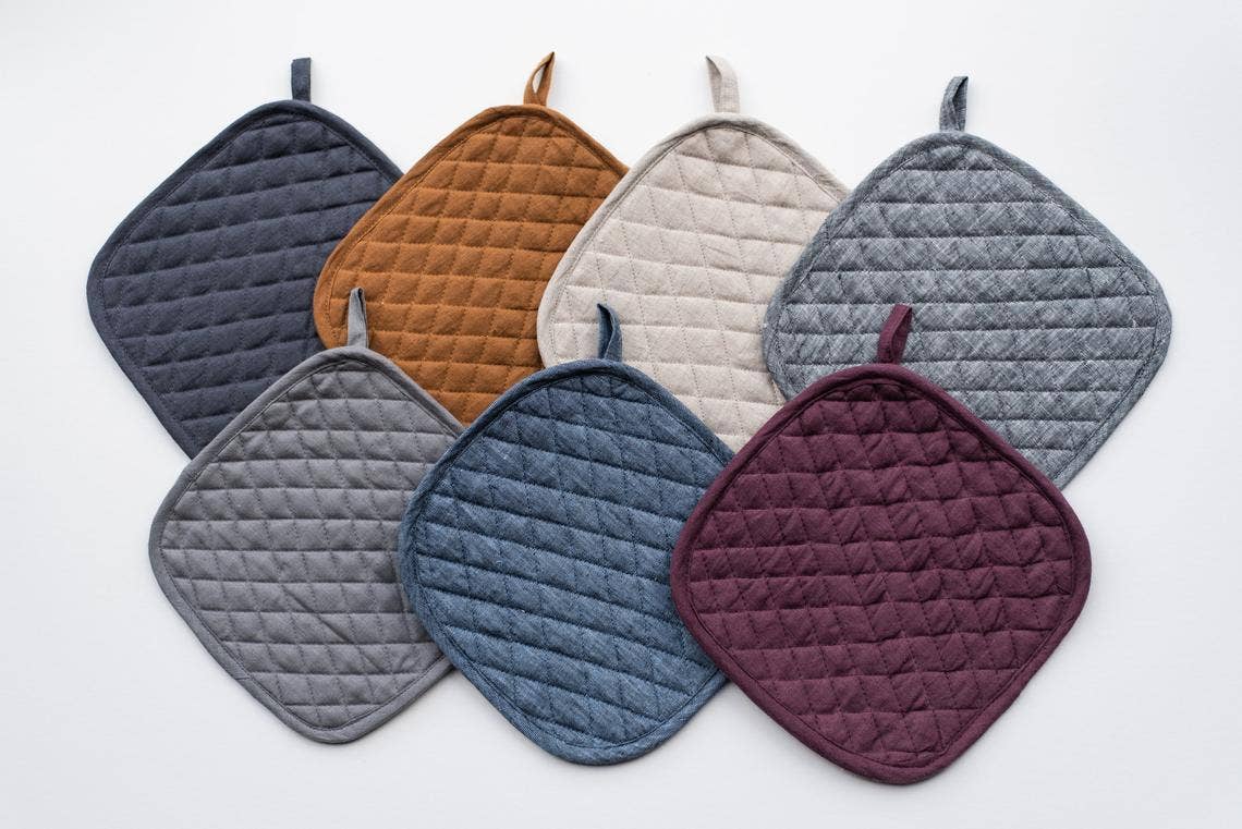 VIKOLINO - Wholesale Oven Mitt/Pot Holder - Linen Pot Holder1