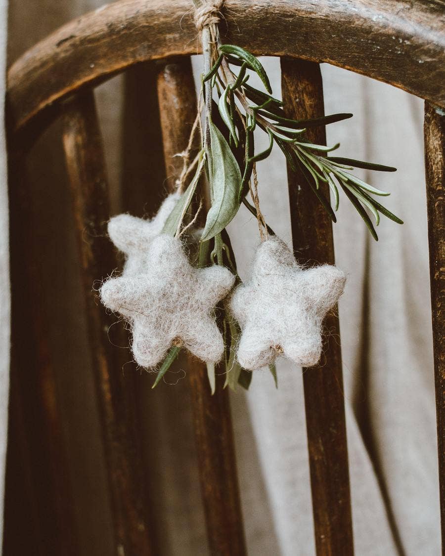 Goldrick Natural Living - Vente Lots de décorations - Stars of Wonder | Laine naturelle5