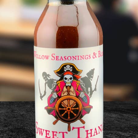 Sweet Thang BBQ Sauce for wholesale by Willow Seasonings & Blends
