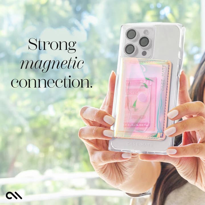 Soap Bubble™ MagSafe Snap Wallet for wholesale on Faire1