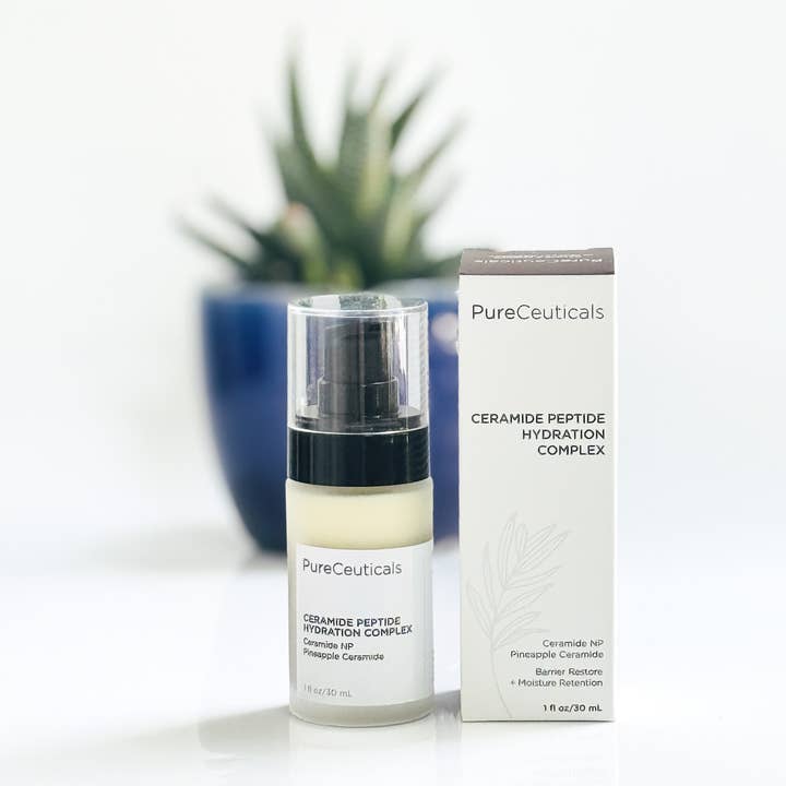 PureCeuticals Skin Care - Wholesale Facial Serum/Concentrate - Ceramide Peptide Hydration Complex1