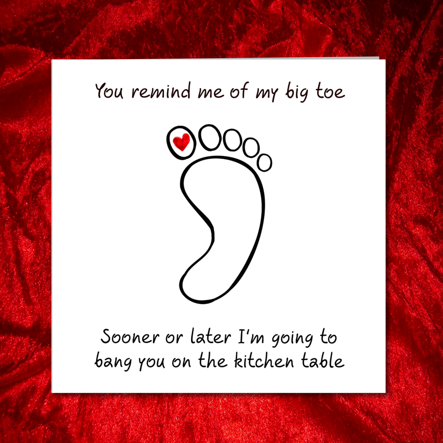 Swizzoo Cards – Großhandel Valentinstag-Karten – Unhöfliche Geburtstagskarte zum Valentinstag für Freund oder Freundin. Lustige freche, freche Karte. Humorvolles sexy Risiko für Erwachsene2