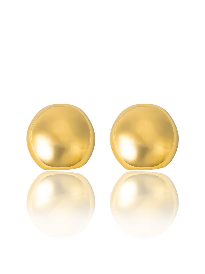 Orecchino a Cupola Rotonda Selena per la vendita all'ingrosso da parte di DENISE PACINI