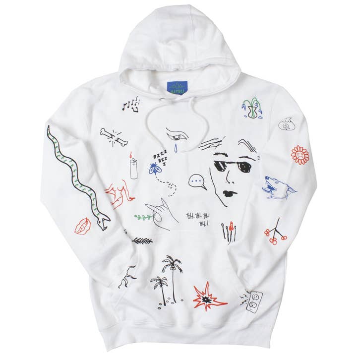 Altru Apparel - Venta al por mayor Sudadera con capucha - Unisex - Sudadera con capucha Stick N Poke Art4