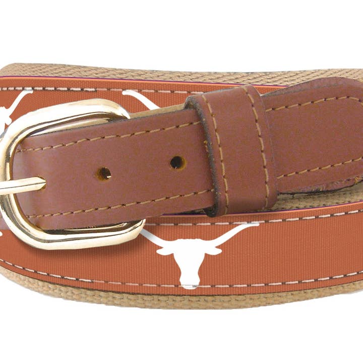 Texas Longhorns Men's Collegiate Woven Ribbon Belt. and other Purchase Wholesale texas longhorn. Free Returns & Net 60 Terms on Faire trending on Faire.