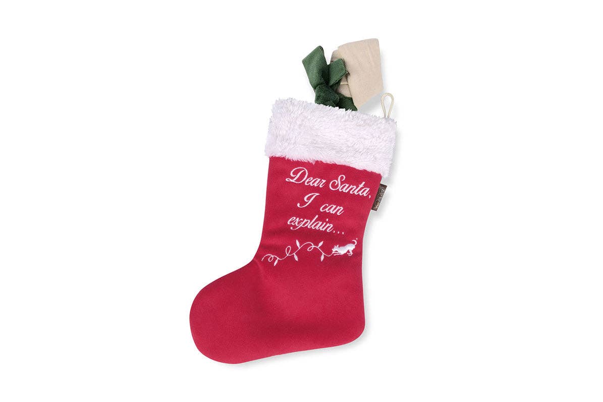 P.L.A.Y. Pet Lifestyle and You – wholesale Holiday Stocking – Merry Woofmas Good Dog Stocking