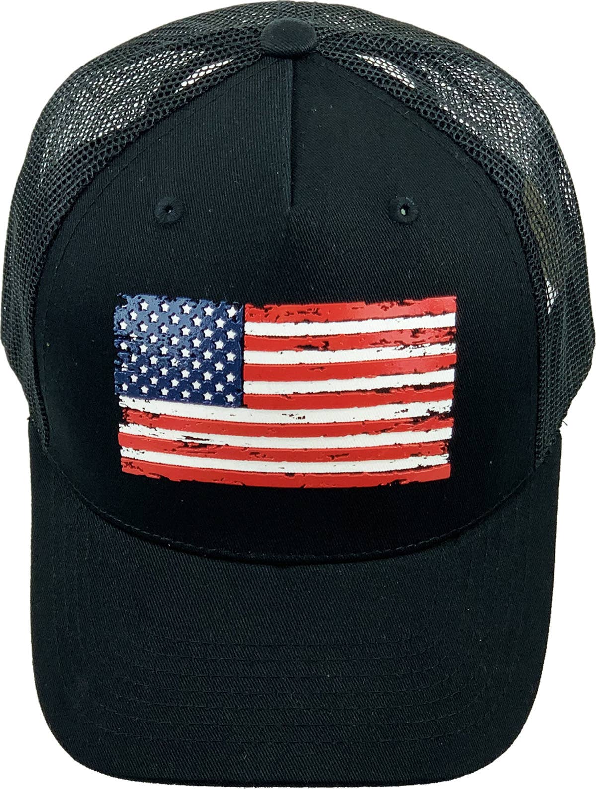 KBETHOS - Wholesale Trucker Hat - Unisex - FLAG UV PRINT MESH BACK BALLCAP20