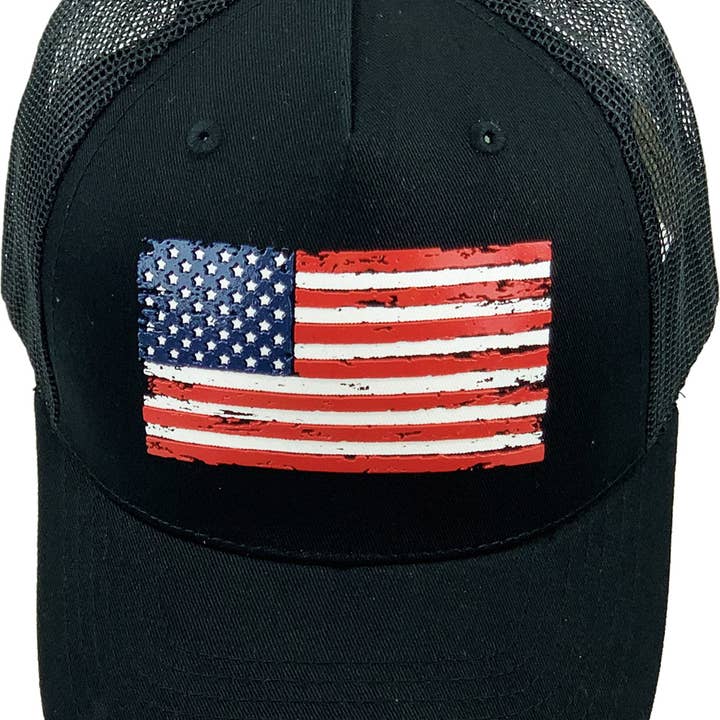 KBETHOS - Wholesale Trucker Hat - Unisex - FLAG UV PRINT MESH BACK BALLCAP20