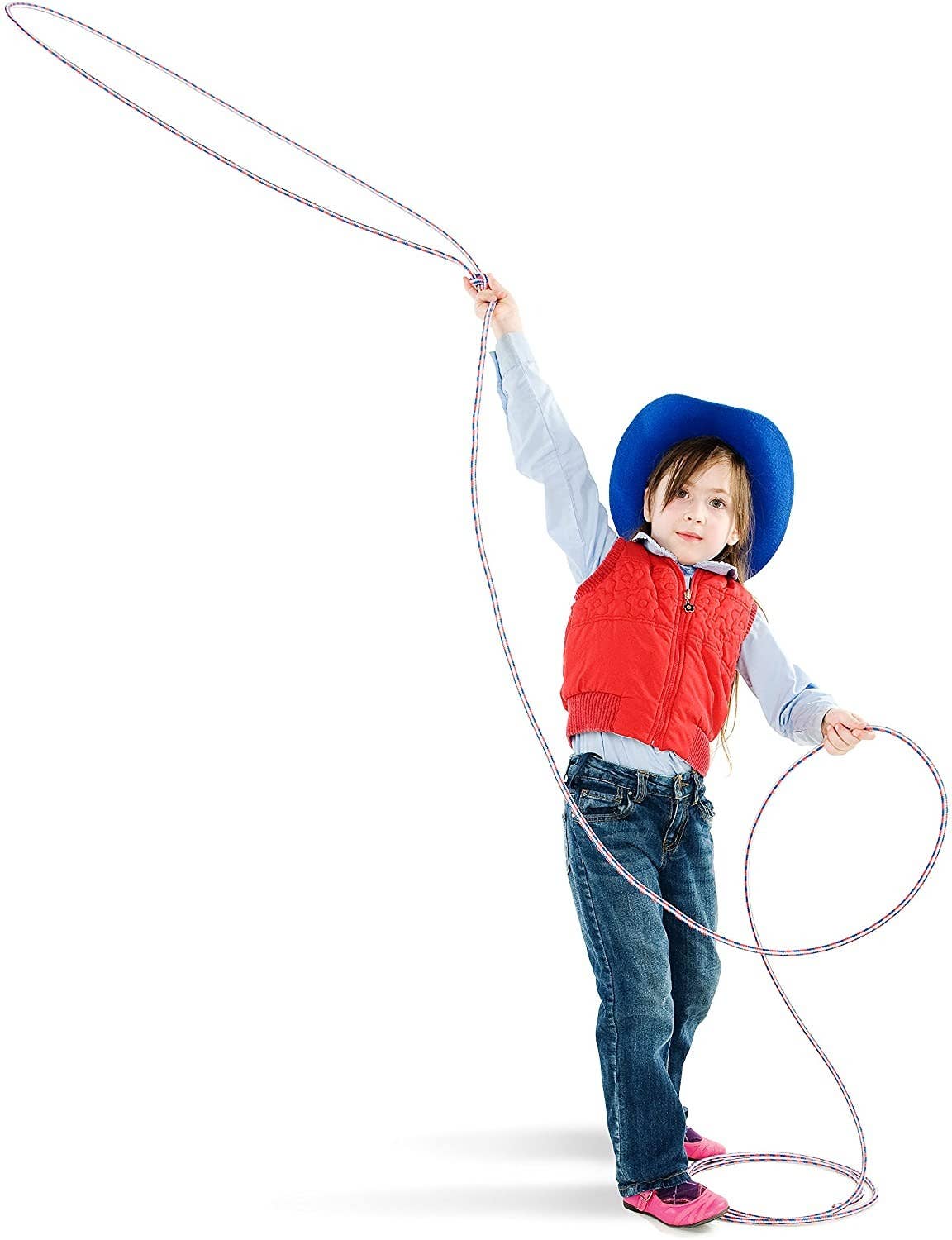 Frustration Free Solutions - Wholesale Sporting Game - Kids & Baby - Blue Lil Lariat 20Ft  By Just Jump It2