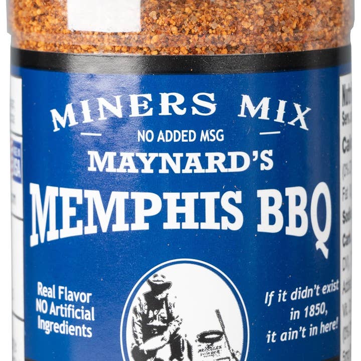 Miners Mix - Wholesale Rub - Maynard's Memphis BBQ Seasoning and Rub
