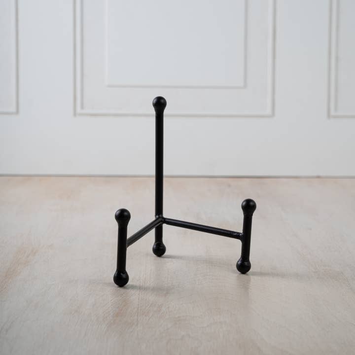 India Handicrafts Inc - Wholesale Easel - Iron Easel Small 6"